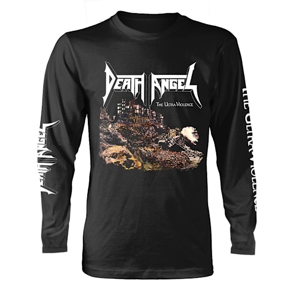 Death Angel Unisex Adult The Ultra Violence Långärmad T-Shirt Black S