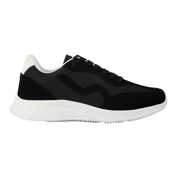 Regatta Marine Retro Sneakers för Herr 6.5 UK Svart Black 6.5 UK