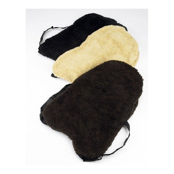 Hy Fuskpäls Sadelöverdrag One Size Brun Brown One Size