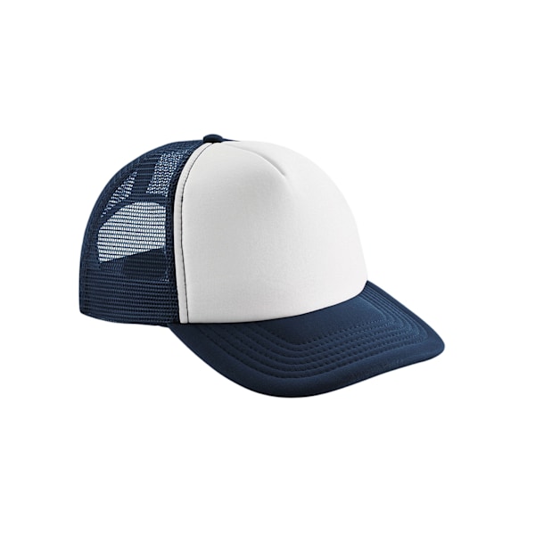 Beechfield Vintage Snapback Trucker Cap One Size Marinblå/Vit Navy/White One Size