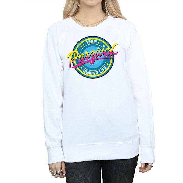 Ready Player One Dam/Dam Team Parzival Sweatshirt L Vit White L