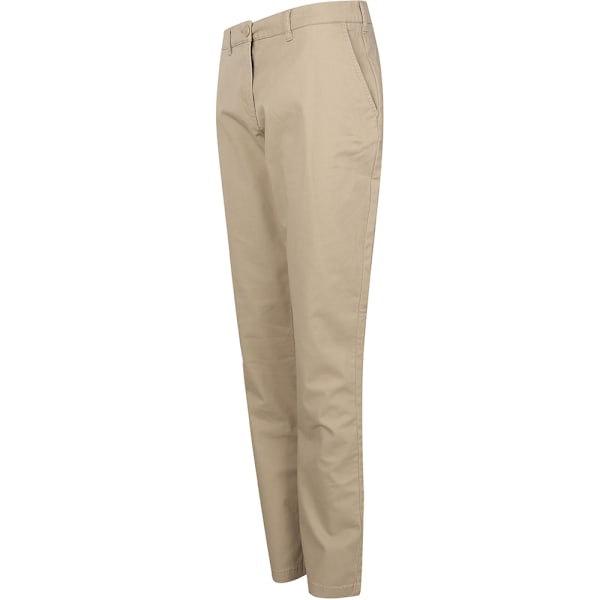 Henbury Dam/Dam Stretch Chinos 12 UK Stone Stone 12 UK