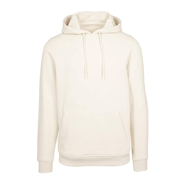 Build Your Brand Herr Heavy Pullover Hoodie L Rubinröd Ruby Red L