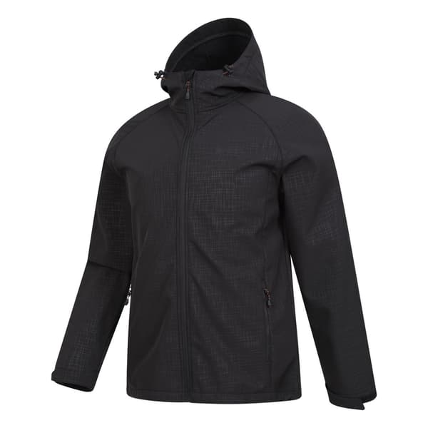 Mountain Warehouse Exodus Vattentät Softshelljacka för Herr - 4X Charcoal 4XL