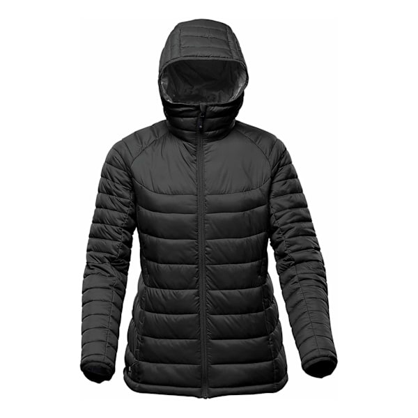 Stormtech Dam/Kvinnor Stavanger Termisk Vadderad Jacka M Svart Black/Graphite M