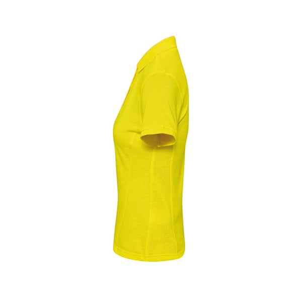 Premier Dam/Dam Coolchecker Plus Polotröja XS Gul Yellow XS