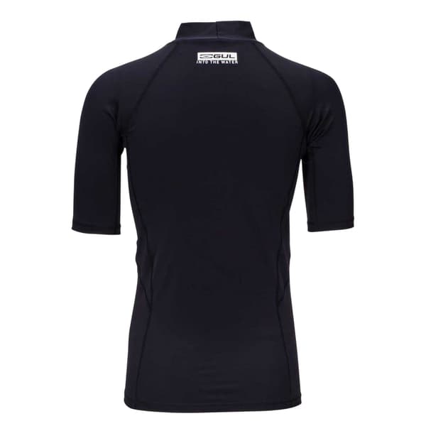 Gul Herr Logotyp Rash Guard L Svart Black L