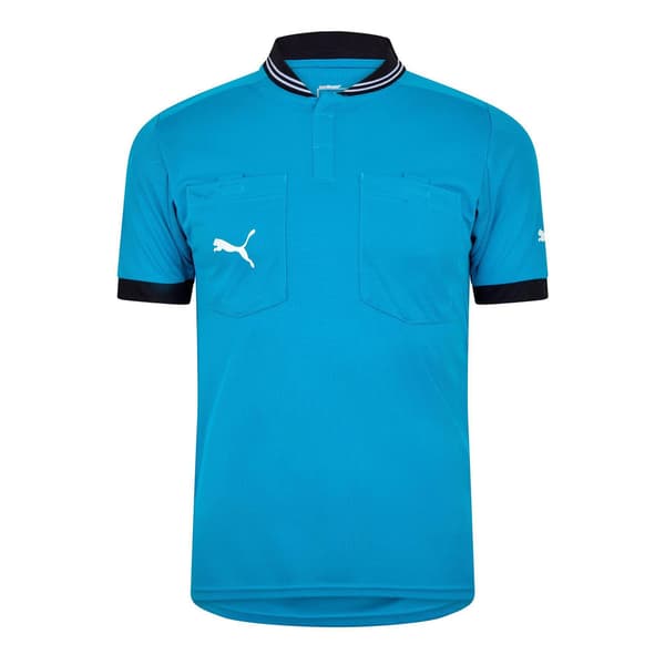 Puma Herr Domare Pikétröja S Blå Blue S