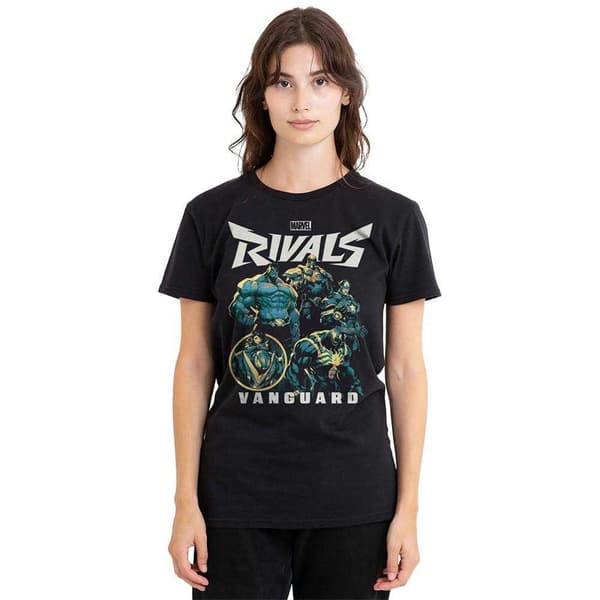 Marvel Rivals Vanguard T-shirt för dam S Svart Black S