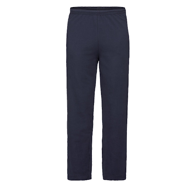 Fruit of the Loom Herr Lättvikts Joggingbyxor XXL Deep Nav Deep Navy XXL