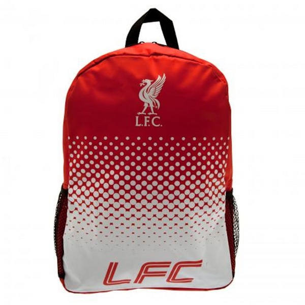Liverpool FC Fade Design Ryggsäck En Storlek Röd Red One Size