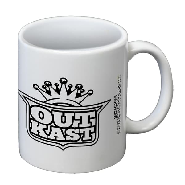 Outkast Logotyp Mugg One Size Vit/Svart White/Black One Size