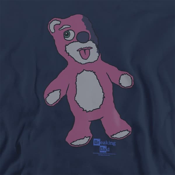 Breaking Bad Unisex Vuxen Tread Lightly Bear Sweatshirt M Marinblå Navy M