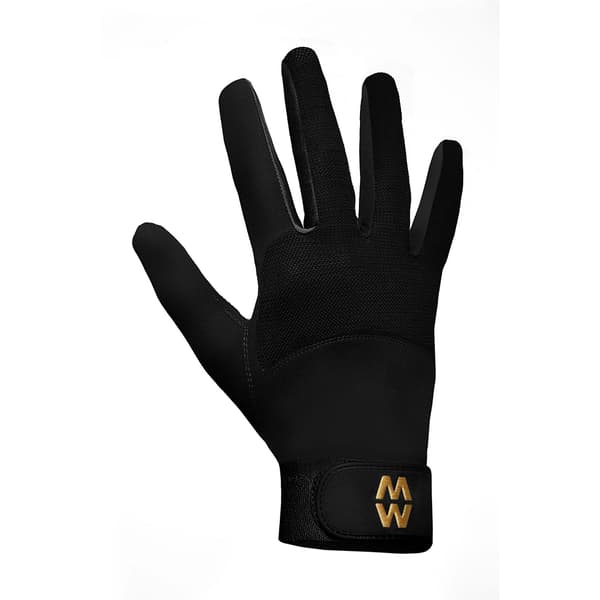 MacWet Unisex Mesh Long Cuff Handskar 8cm Svart Black 8cm