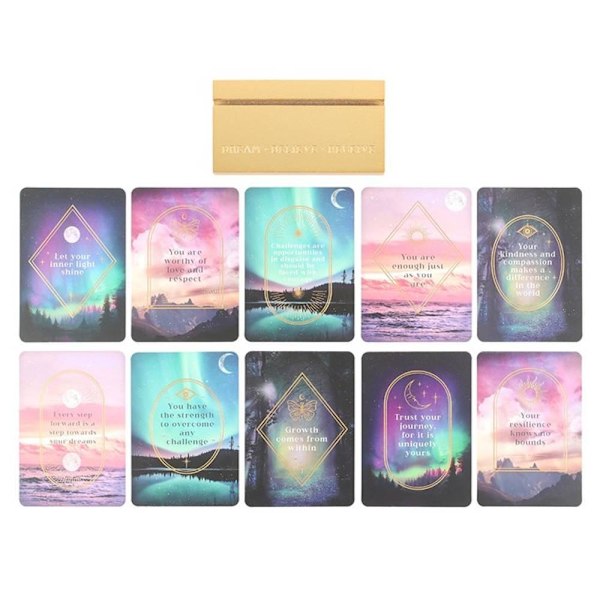 Something Different Ethereal Affirmation Cards One Size Multico Multicoloured One Size