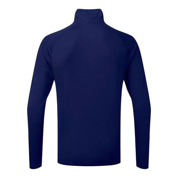 TriDri Dam/Dam Långärmad Performance Tröja med Kvartsdragkedja L Navy/White L