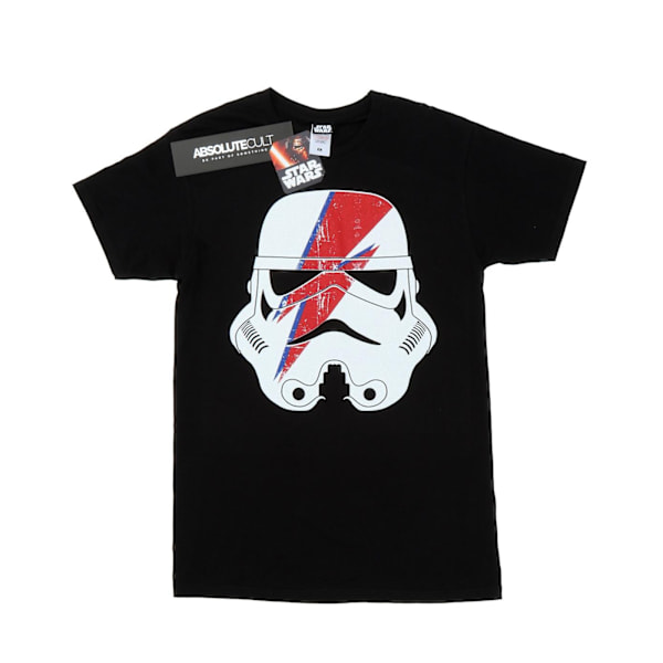 Star Wars Stormtrooper Glam Lightning Bolt T-shirt XL Svart Black XL