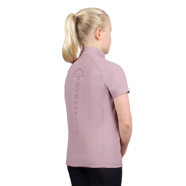 Coldstream Barn/Barn Next Generation Midlem Kortärmad Dust Pink 11-12 Years