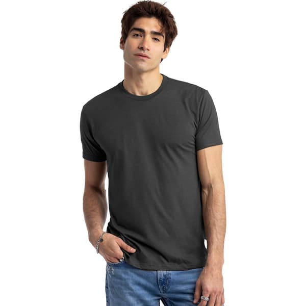 Next Level Apparel Unisex Vuxen CVC T-shirt S Kolgrå Charcoal S