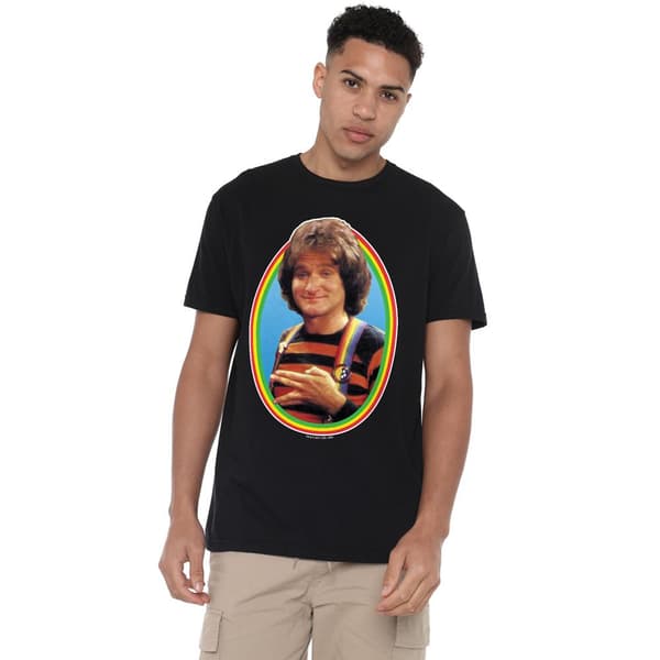 Mork And Mindy Herr T-Shirt S Svart Black S