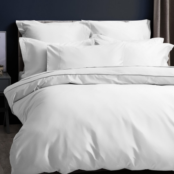 Belledorm Pima Cotton 450 Thread Count Cover Double Oyste Oyster Double