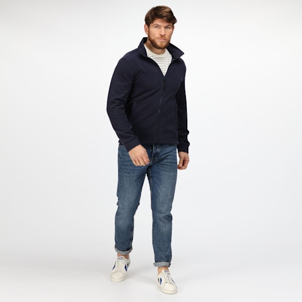Regatta Professional Herr Full Zip Fleecejacka 4XL Marinblå Navy 4XL