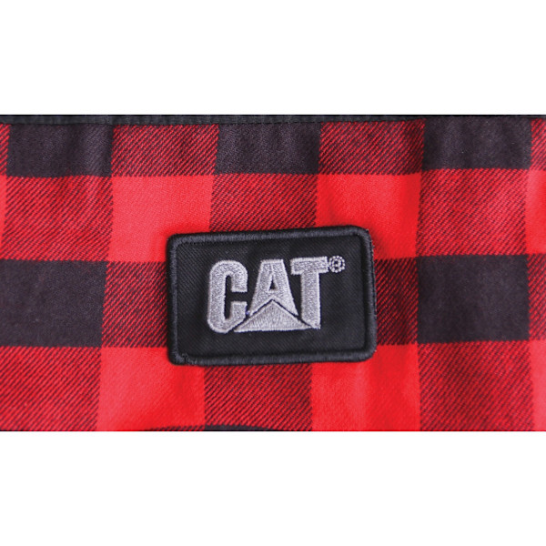 Caterpillar Sequoia Jacka M Röd Red M