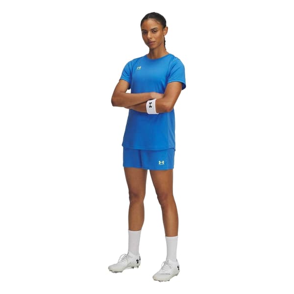 Under Armour Damfotbollsshorts 12 UK Blå Blue 12 UK