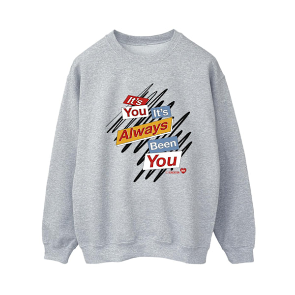 Netflix Dam/Kvinnor Sex Education Always Been You Sweatshirt Sports Grey XXL