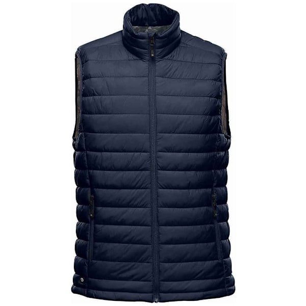 Stormtech Stavanger Termisk Kroppsvärmare XL Marinblå/Grafitgrå G Navy/Graphite Grey XL