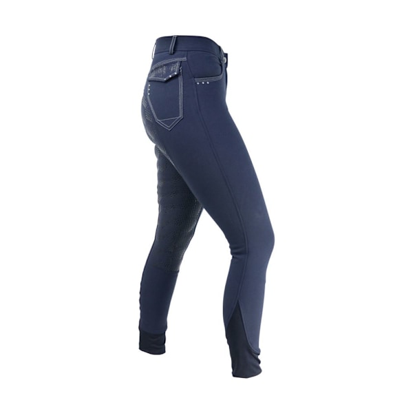 HyPERFORMANCE Dam/Dam Highgrove Breeches 32in Marinblå/Silver Navy/Silver 32in