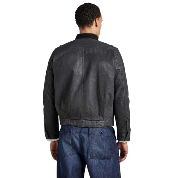 G-Star Herr Logotyp Utility Jacka XL Magma Magma XL