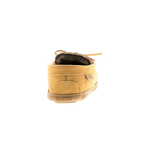 Hush Puppies herr Ace Slip On läderslipper 8 UK Tan Tan 8 UK