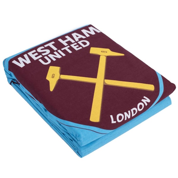 West Ham United FC Delad Täckeset King Blå/Maroon/Guld Blue/Maroon/Gold King