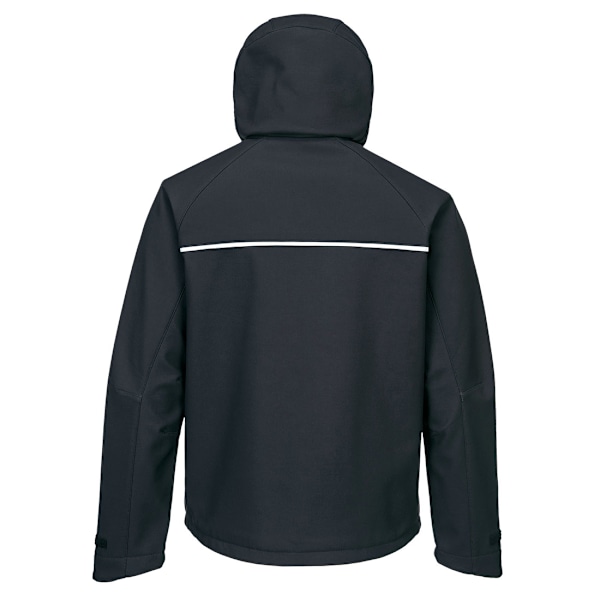 Portwest Herr DX4 Softshelljacka XS Svart Black XS