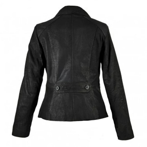 Eastern Counties Läder Dam/Dam Läder Kort Blazer 18 Black 18 UK