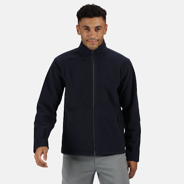 Regatta Professional Fleecejacka Herr XL Marinblå Navy XL