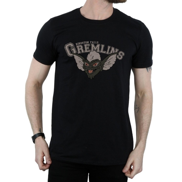 Gremlins herr Kingston Falls sport T-shirt L svart Black L