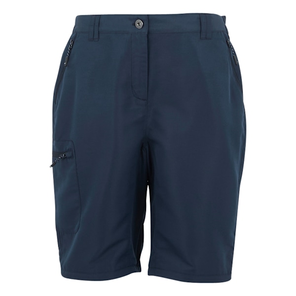 Regatta Dam/Dam Chaska III Zip-Off Vandringsbyxor 14 UK Navy 14 UK R