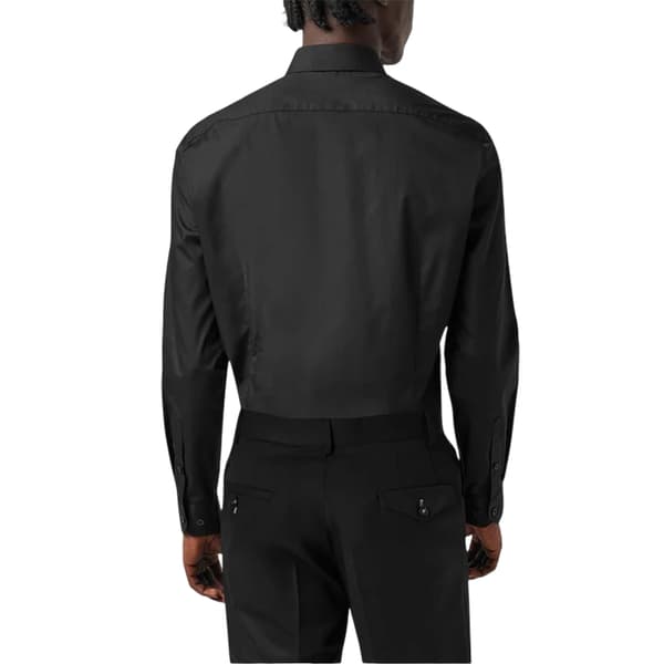 Twisted Tailor Herr Slim Formell Skjorta 17in Svart Black 17in