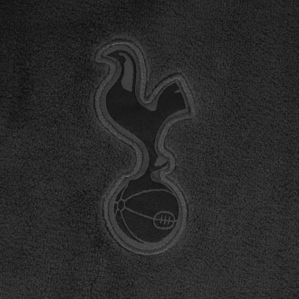 Tottenham Hotspur FC Herr Crest Fleece Morgonrock S Grå Grey S