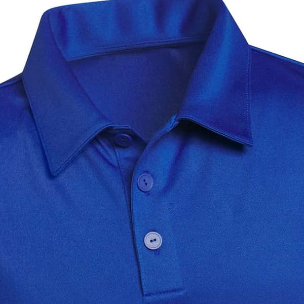Adidas Kläder Herr Performance Pikétröja M Collegiate Blue Collegiate Blue M