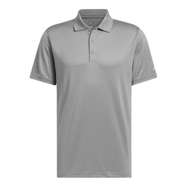 Adidas Kläder Herr Performance Pikétröja S Grå Tre Grey Three S