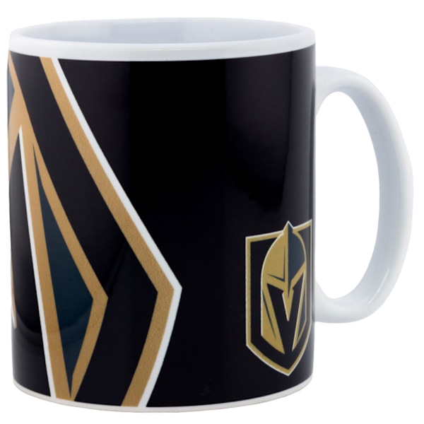 Vegas Golden Knights Cropped Logo Mug One Size Svart/Vit/Guld Black/White/Gold One Size