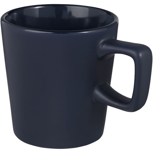 Ross Keramisk 280ml Mugg One Size Marinblå Navy One Size