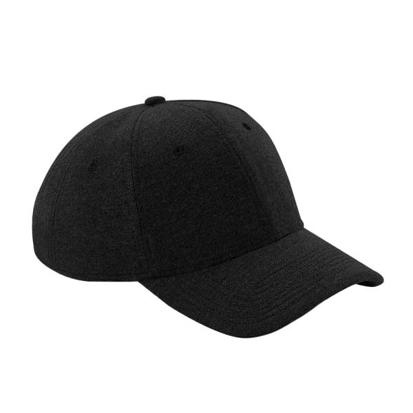 Beechfield Unisex Athleisure-tröja för vuxen cap One Size Black One Size