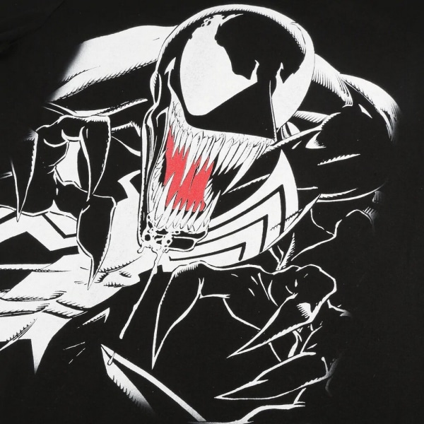 Venom Herr T-Shirt XL Svart/Vit Black/White XL