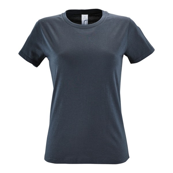 SOLS Regent kortärmad T-shirt dam/dam 3XL Mouse Grey Mouse Grey 3XL