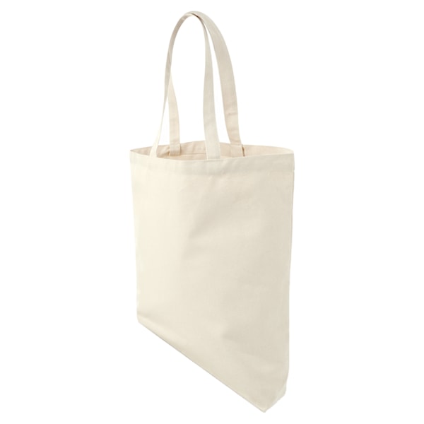 Westford Mill Fairtrade Shopper Bag One Size Natural Natural One Size