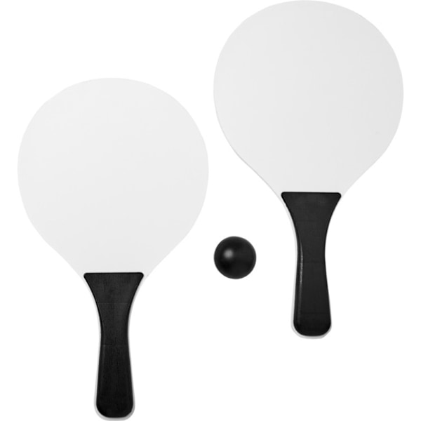 Bullet Beach Game Set One Size Deep Black/White Deep Black/White One Size